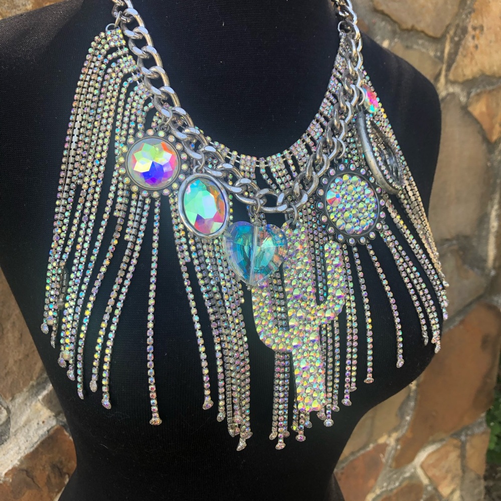 Art By Amy One of a Kind Necklace - Picture 5 of 6